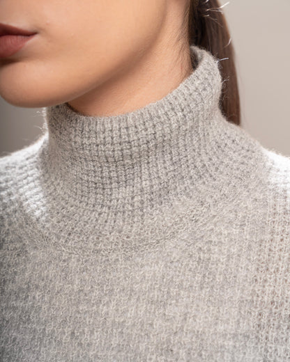 Andean Grace Turtleneck