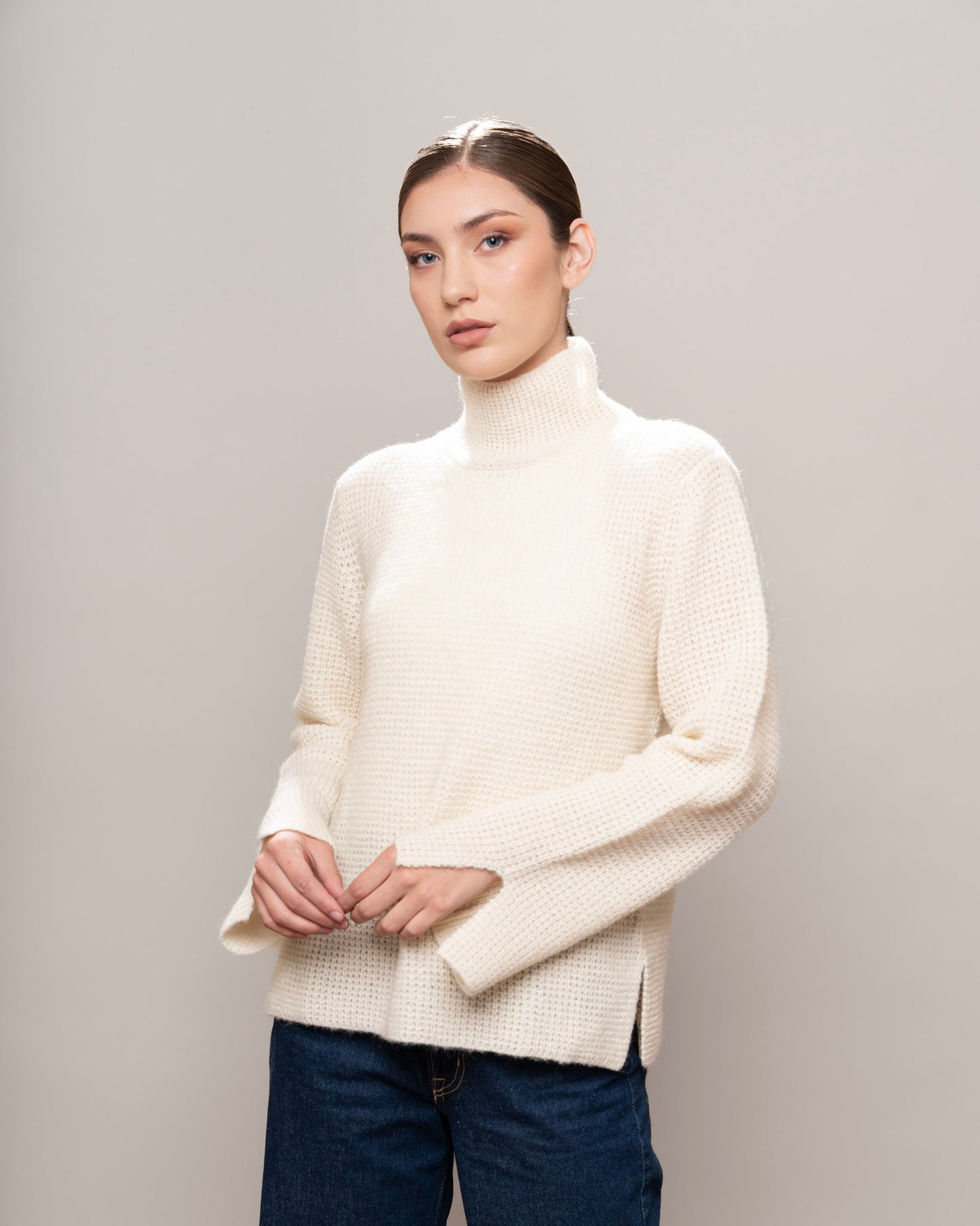 Andean Grace Turtleneck
