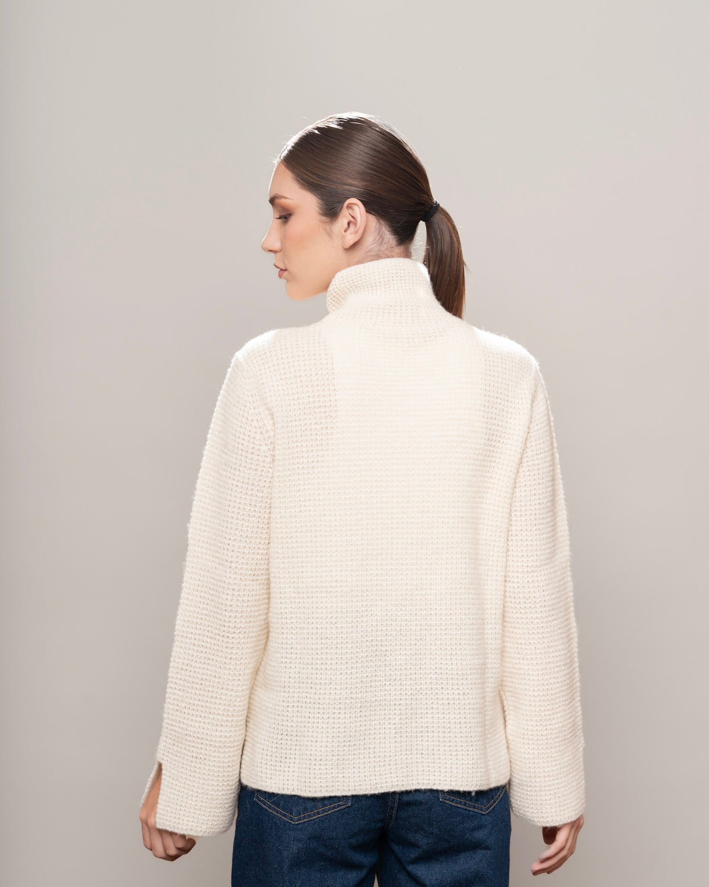 Andean Grace Turtleneck
