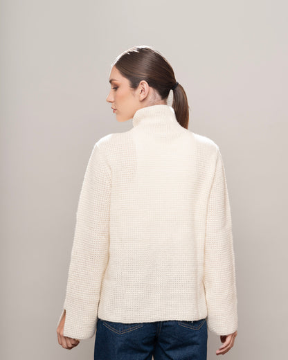 Andean Grace Turtleneck