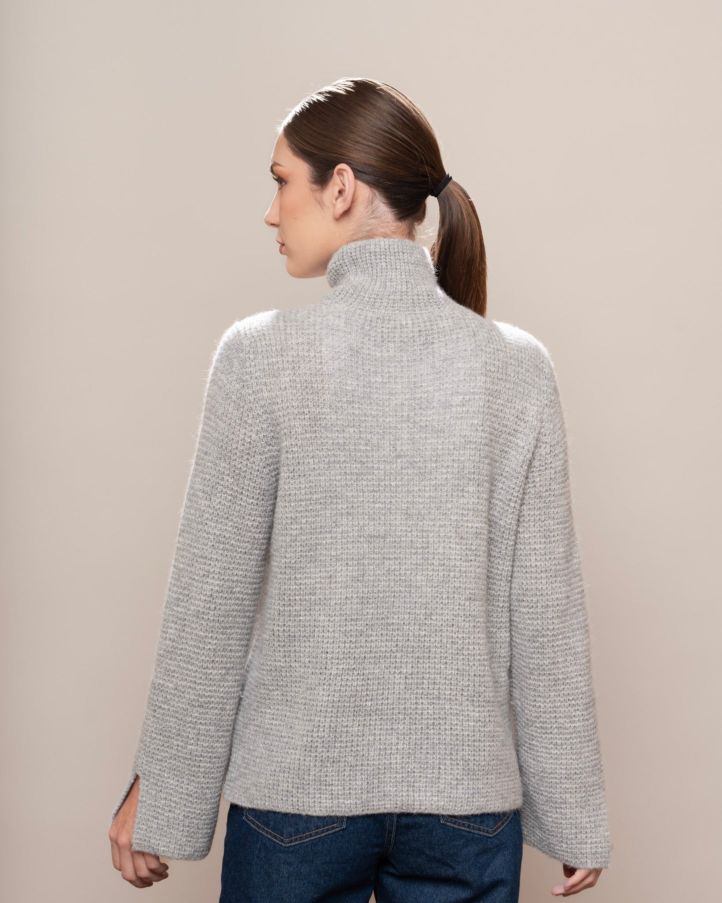 Andean Grace Turtleneck