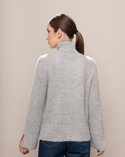 Andean Grace Turtleneck