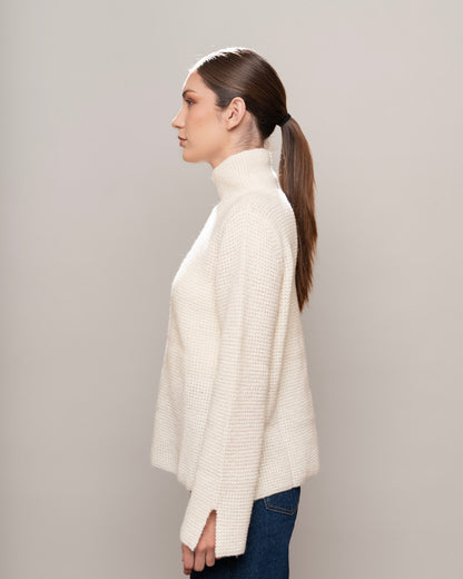 Andean Grace Turtleneck
