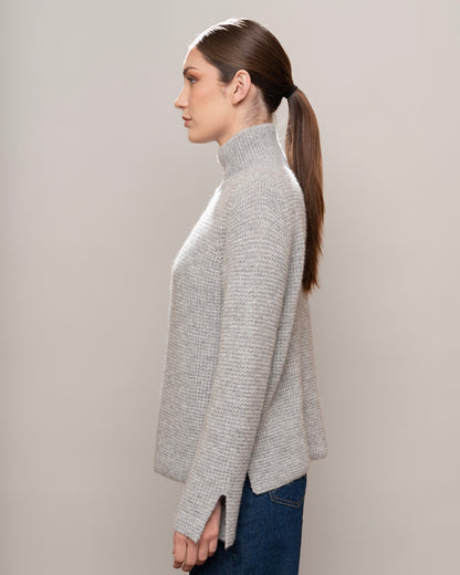Andean Grace Turtleneck