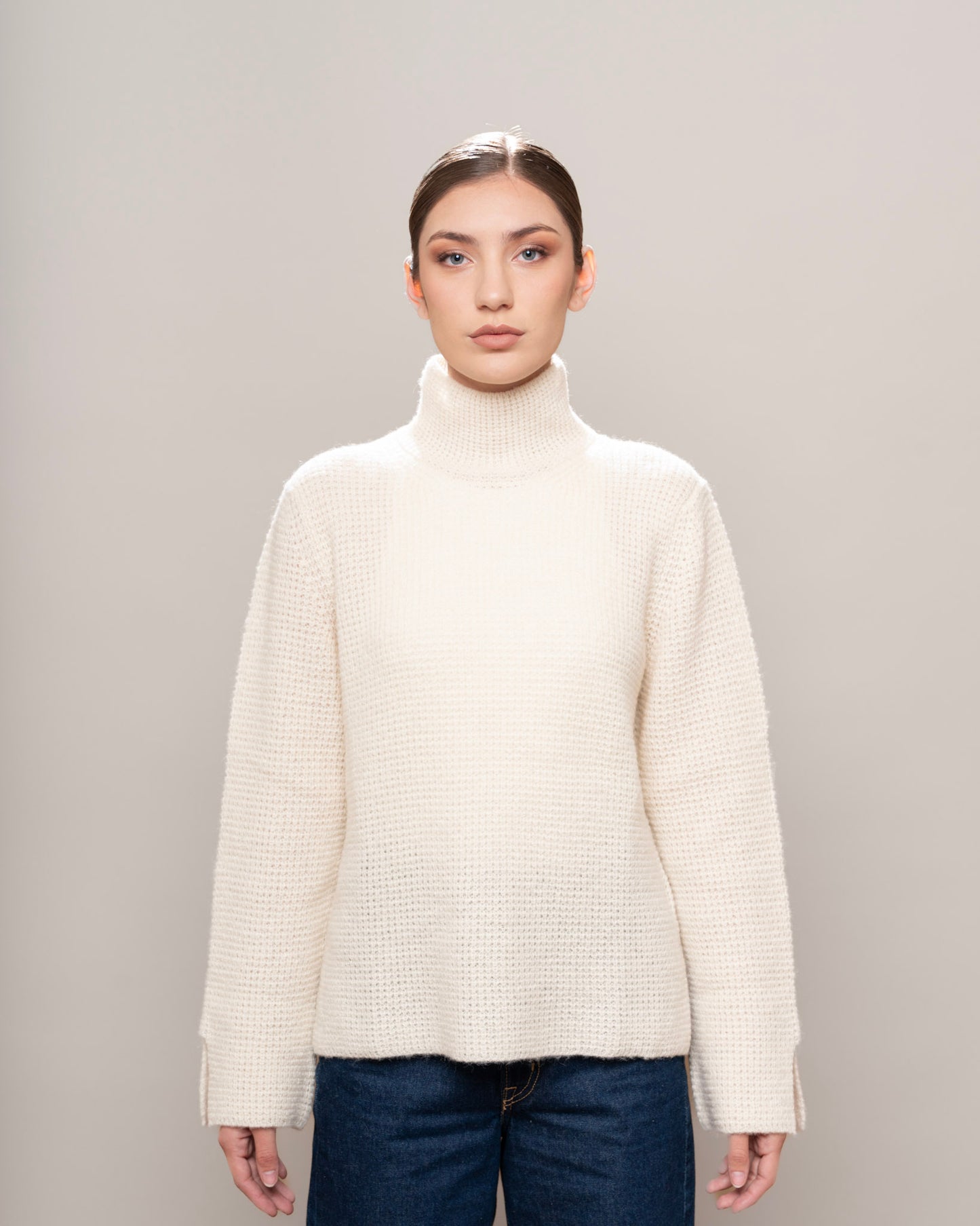 Andean Grace Turtleneck
