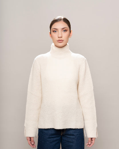 Andean Grace Turtleneck