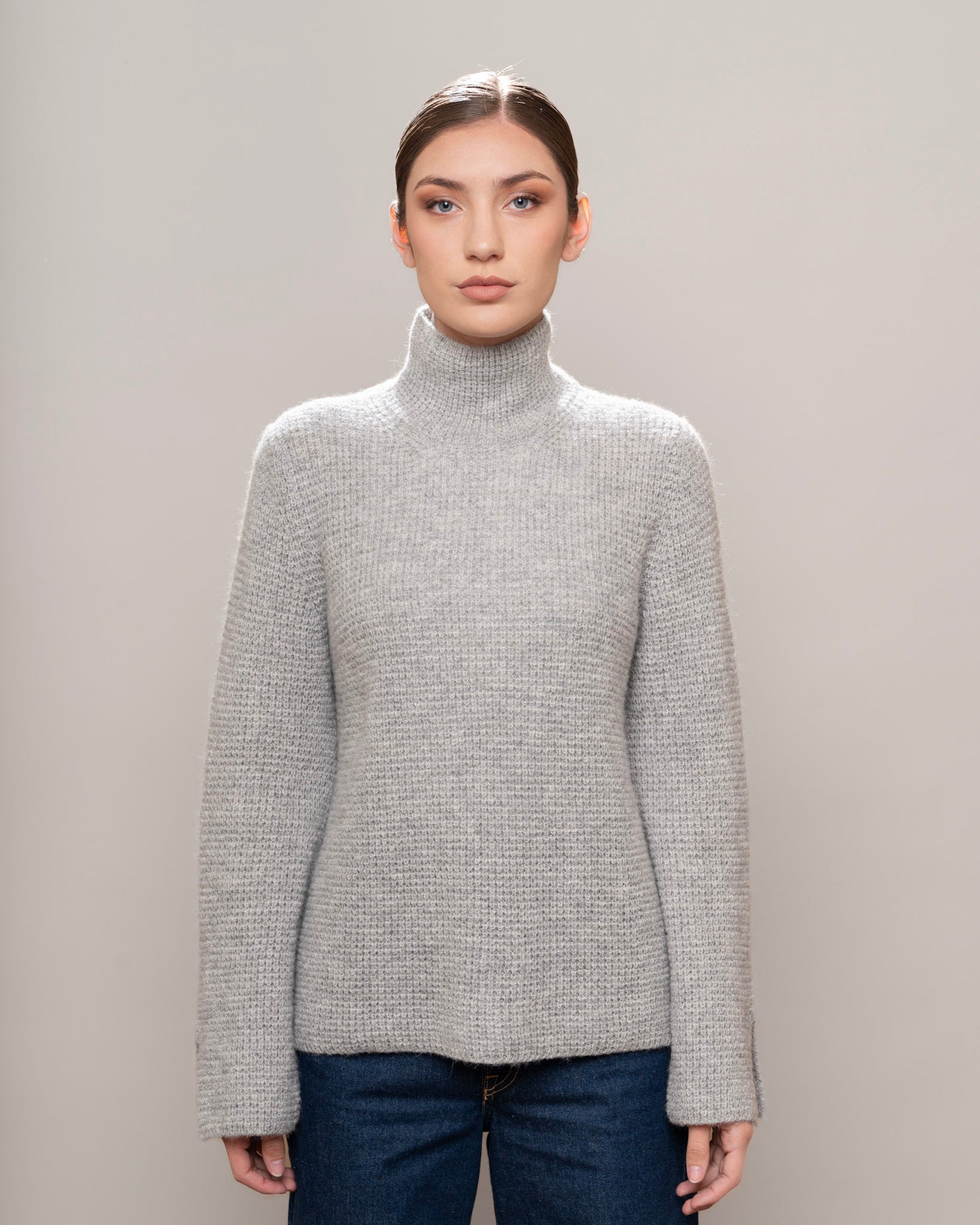Andean Grace Turtleneck