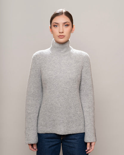 Andean Grace Turtleneck