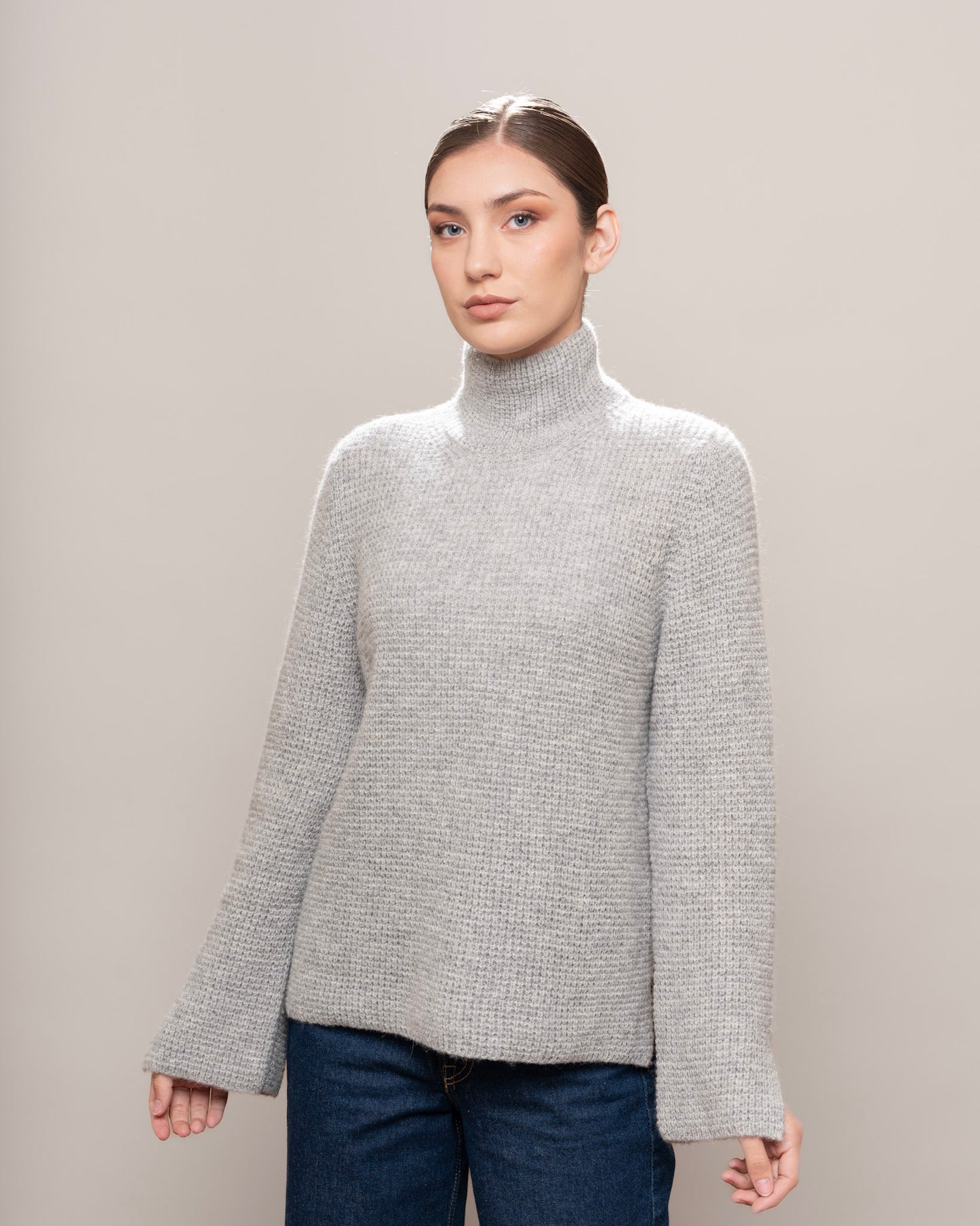 Andean Grace Turtleneck