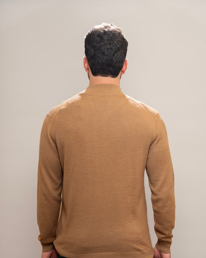 halfzip-camel-hinten